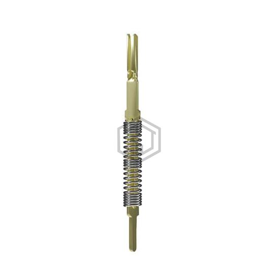 H027WL1A-1C - Plastronics - Contacts, Spring Loaded (Pogo Pins), and Pressure