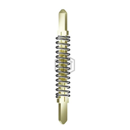 H038LL1A-1C - Plastronics - Contacts, Spring Loaded (Pogo Pins), and Pressure