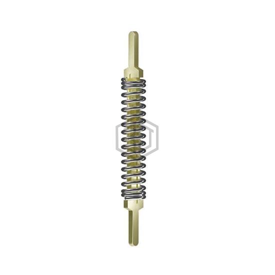 H033LL2A-1C - Plastronics - Contacts, Spring Loaded (Pogo Pins), and Pressure