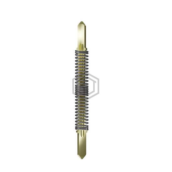 H100LL1A-1C - Plastronics - Contacts, Spring Loaded (Pogo Pins), and Pressure