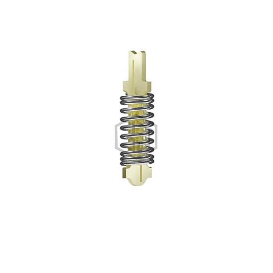 T033BT1A-1K - Plastronics - Contacts, Spring Loaded (Pogo Pins), and Pressure