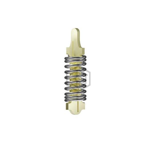 T033LT1A-1C - Plastronics - Contacts, Spring Loaded (Pogo Pins), and Pressure