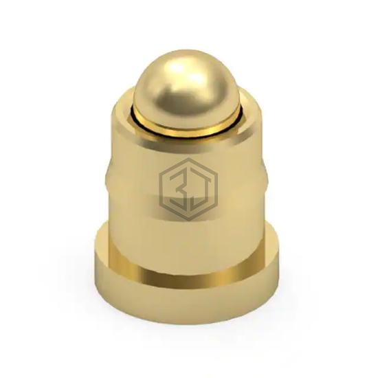 0965-0-15-20-80-14-11-0 - Mill-Max Manufacturing Corp. - Contacts, Spring Loaded (Pogo Pins), and Pressure