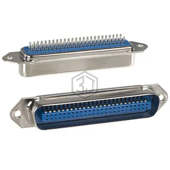 111-050-103L001 - NorComp Inc. - D-Shaped Connectors - Centronics