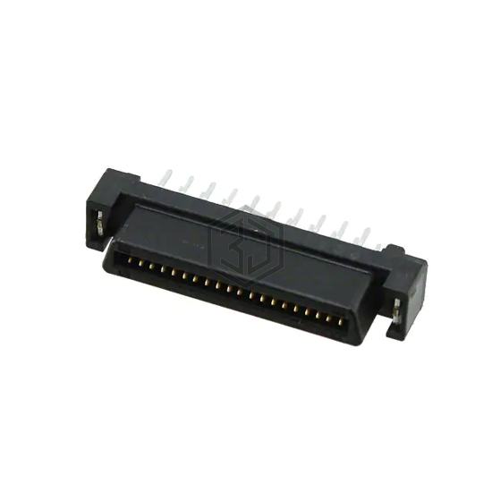 1734101-4 - TE Connectivity AMP Connectors - D-Shaped Connectors - Centronics