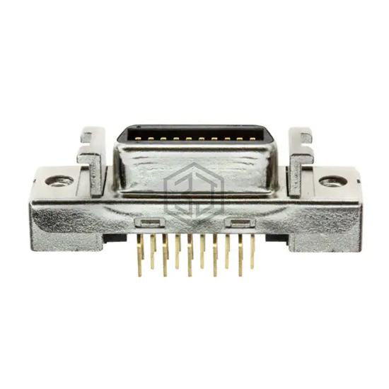 10220-6212PC - 3M - D-Shaped Connectors - Centronics