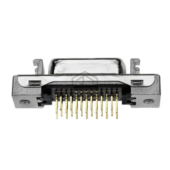 10226-6212PC - 3M - D-Shaped Connectors - Centronics