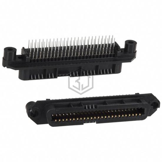 5552118-1 - TE Connectivity AMP Connectors - D-Shaped Connectors - Centronics