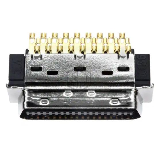 10136-3000PE - 3M - D-Shaped Connectors - Centronics