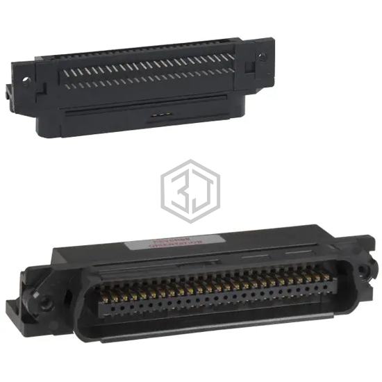5552726-3 - TE Connectivity AMP Connectors - D-Shaped Connectors - Centronics