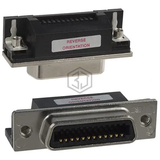 5554923-1 - TE Connectivity AMP Connectors - D-Shaped Connectors - Centronics