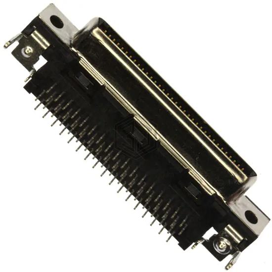 5796055-1 - TE Connectivity AMP Connectors - D-Shaped Connectors - Centronics