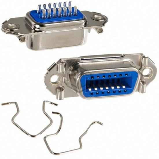 111-014-203L001 - NorComp Inc. - D-Shaped Connectors - Centronics