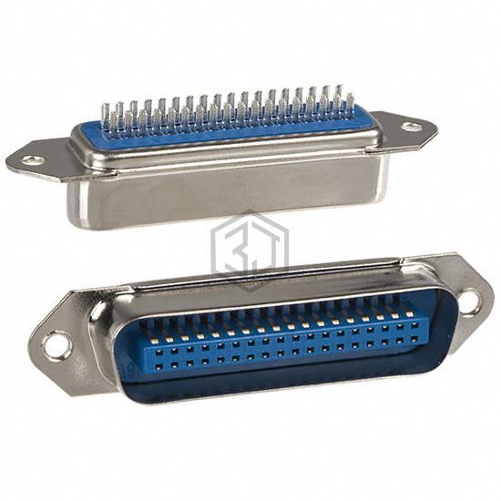 111-036-103L001 - NorComp Inc. - D-Shaped Connectors - Centronics