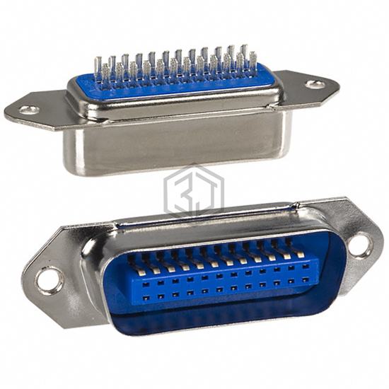 111-024-103L001 - NorComp Inc. - D-Shaped Connectors - Centronics