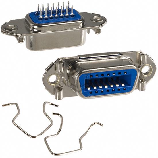 111-014-213L001 - NorComp Inc. - D-Shaped Connectors - Centronics