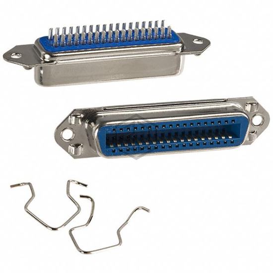 111-036-203L001 - NorComp Inc. - D-Shaped Connectors - Centronics