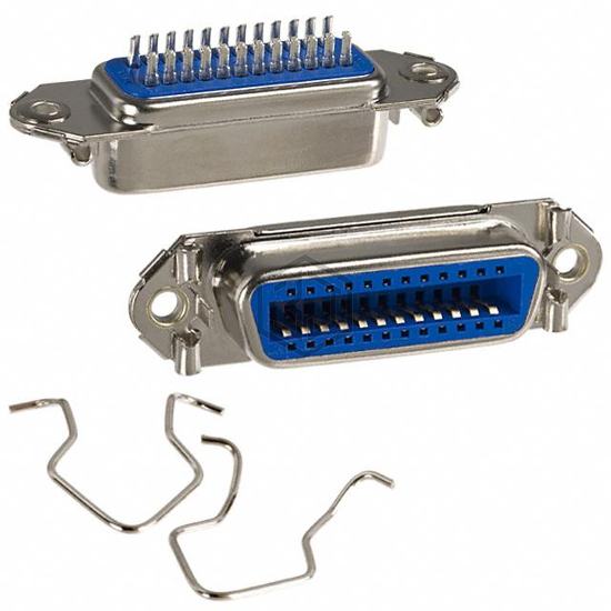 111-024-203L001 - NorComp Inc. - D-Shaped Connectors - Centronics