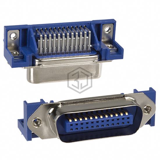 112-024-113R001 - NorComp Inc. - D-Shaped Connectors - Centronics