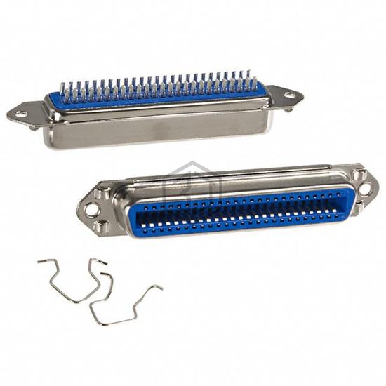111-050-203L001 - NorComp Inc. - D-Shaped Connectors - Centronics
