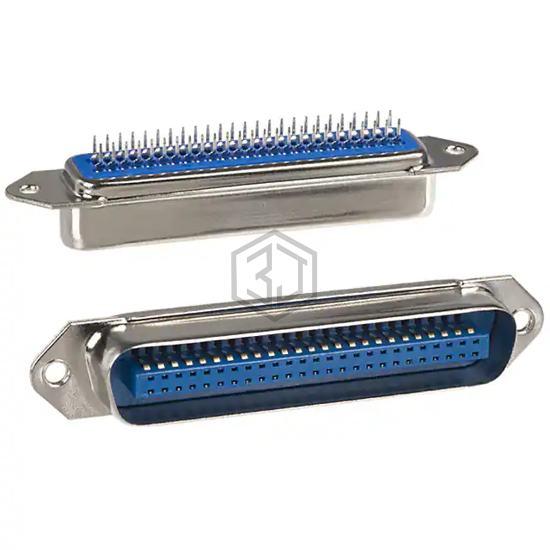 111-050-113L001 - NorComp Inc. - D-Shaped Connectors - Centronics