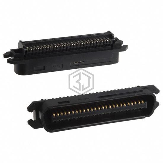 552032-1 - TE Connectivity AMP Connectors - D-Shaped Connectors - Centronics