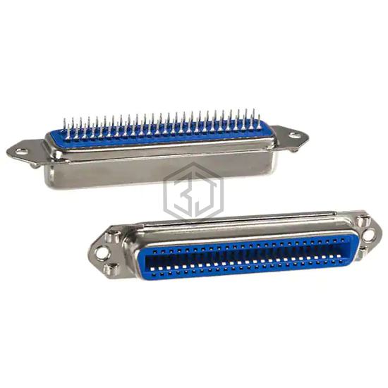 111-050-213L001 - NorComp Inc. - D-Shaped Connectors - Centronics