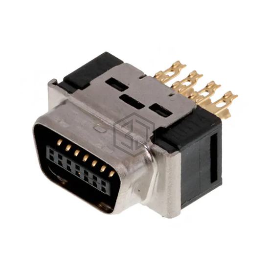 10114-3000PC - 3M - D-Shaped Connectors - Centronics