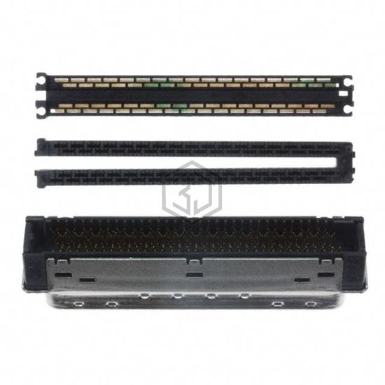 10168-6000EC - 3M - D-Shaped Connectors - Centronics