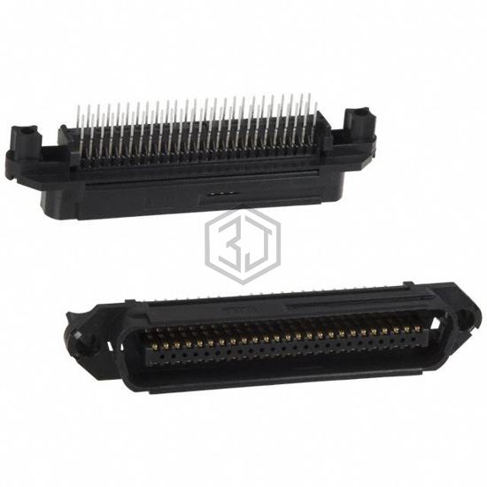 5552116-1 - TE Connectivity AMP Connectors - D-Shaped Connectors - Centronics