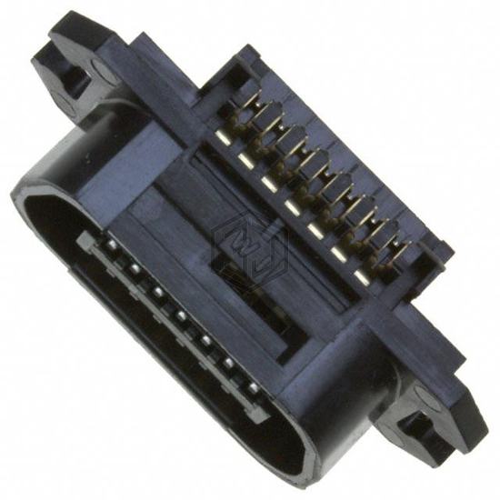 552270-1 - TE Connectivity AMP Connectors - D-Shaped Connectors - Centronics