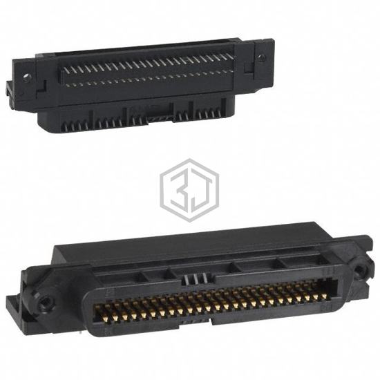 5552725-1 - TE Connectivity AMP Connectors - D-Shaped Connectors - Centronics