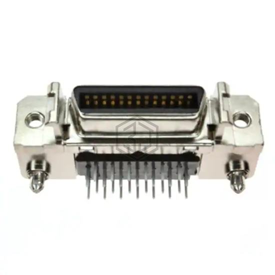 2-5178238-4 - TE Connectivity AMP Connectors - D-Shaped Connectors - Centronics