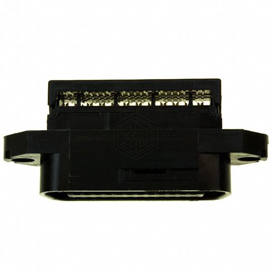 554103-1 - TE Connectivity AMP Connectors - D-Shaped Connectors - Centronics