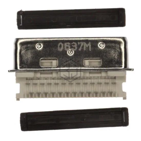 5787131-1 - TE Connectivity AMP Connectors - D-Shaped Connectors - Centronics