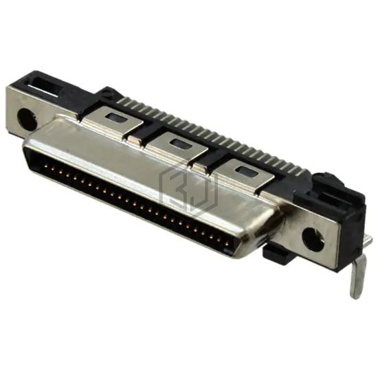 6658751-1 - TE Connectivity AMP Connectors - D-Shaped Connectors - Centronics