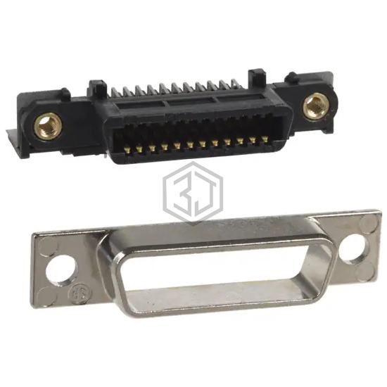 5555139-2 - TE Connectivity AMP Connectors - D-Shaped Connectors - Centronics