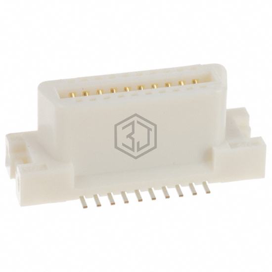 FX2-20S-1.27SV(71) - Hirose Electric Co Ltd - D-Shaped Connectors - Centronics