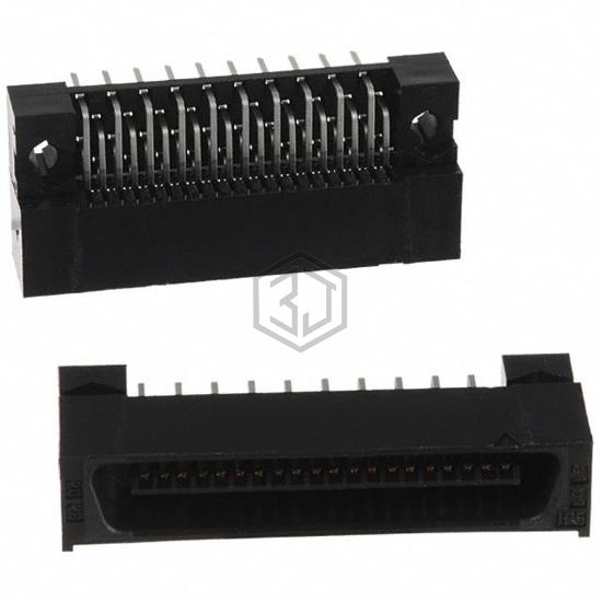 FX2-40P-1.27DS(71) - Hirose Electric Co Ltd - D-Shaped Connectors - Centronics