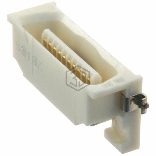 FX2-20P-0.635SH(71) - Hirose Electric Co Ltd - D-Shaped Connectors - Centronics