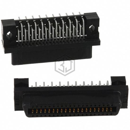 FX2-40S-1.27DS(71) - Hirose Electric Co Ltd - D-Shaped Connectors - Centronics