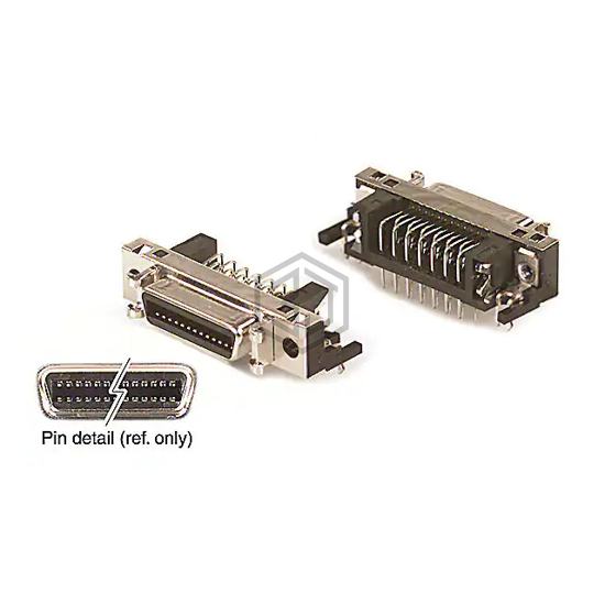 DX10G1M-26SE(50) - Hirose Electric Co Ltd - D-Shaped Connectors - Centronics