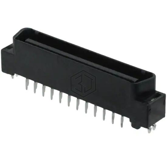 1734100-5 - TE Connectivity AMP Connectors - D-Shaped Connectors - Centronics