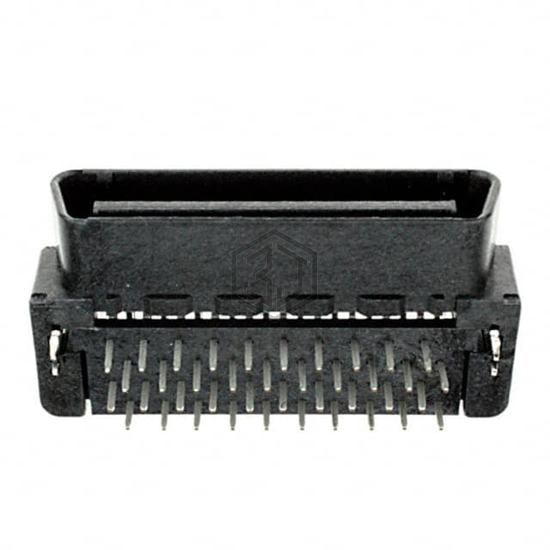 1734099-4 - TE Connectivity AMP Connectors - D-Shaped Connectors - Centronics