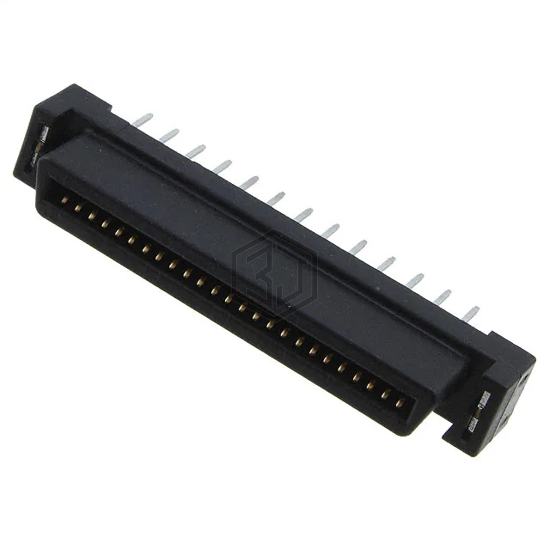 1734101-5 - TE Connectivity AMP Connectors - D-Shaped Connectors - Centronics