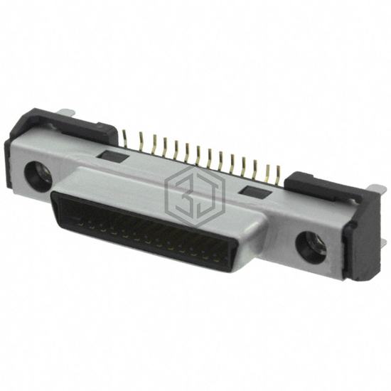 DH80-27P - Hirose Electric Co Ltd - D-Shaped Connectors - Centronics