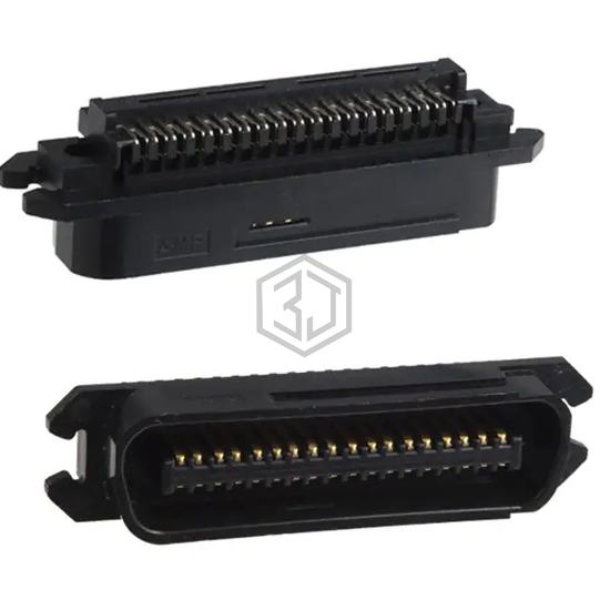 552274-1 - TE Connectivity AMP Connectors - D-Shaped Connectors - Centronics