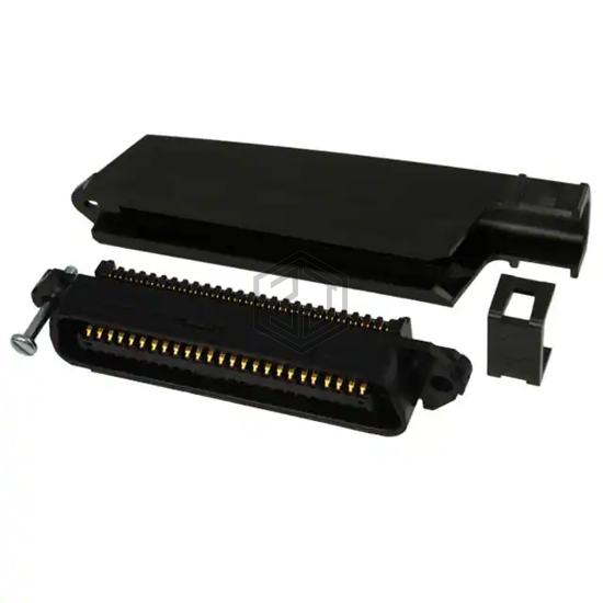 5229912-1 - TE Connectivity AMP Connectors - D-Shaped Connectors - Centronics