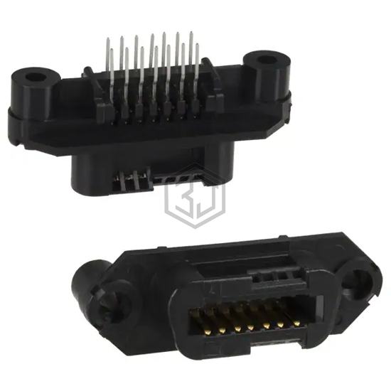 5552212-1 - TE Connectivity AMP Connectors - D-Shaped Connectors - Centronics