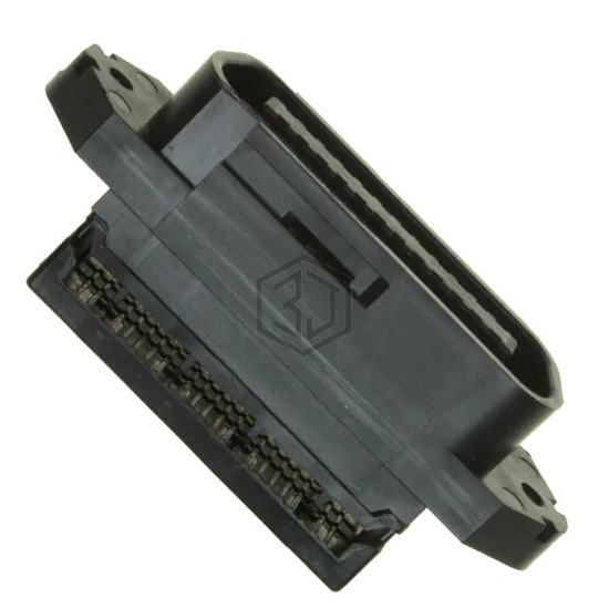 553598-1 - TE Connectivity AMP Connectors - D-Shaped Connectors - Centronics